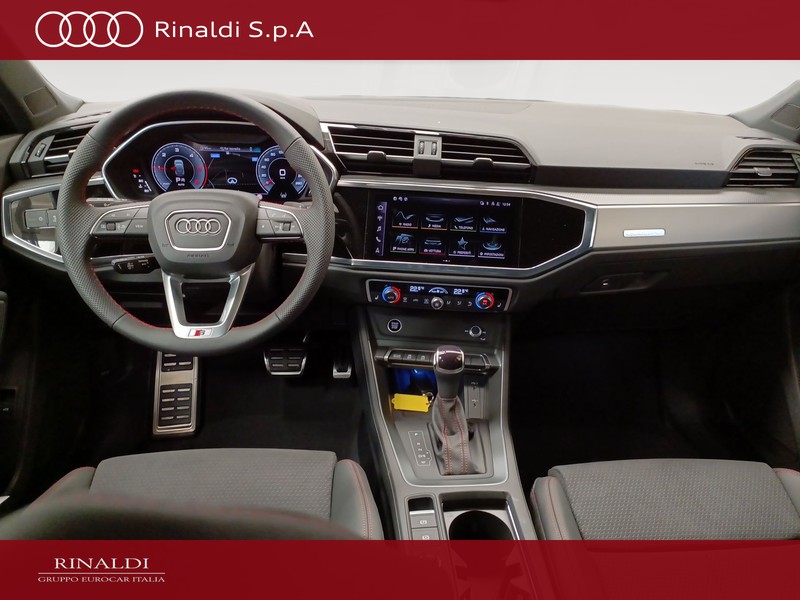 Audi Q3 sportback 40 2.0 tdi identity black quattro 193cv s-tronic