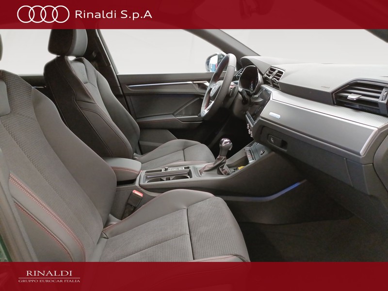 Audi Q3 sportback 40 2.0 tdi identity black quattro 193cv s-tronic