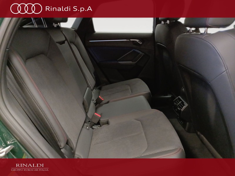 Audi Q3 sportback 40 2.0 tdi identity black quattro 193cv s-tronic
