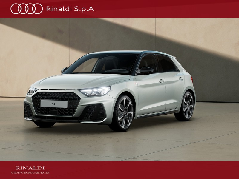 Audi A1 sportback 35 1.5 tfsi identity black s-tronic