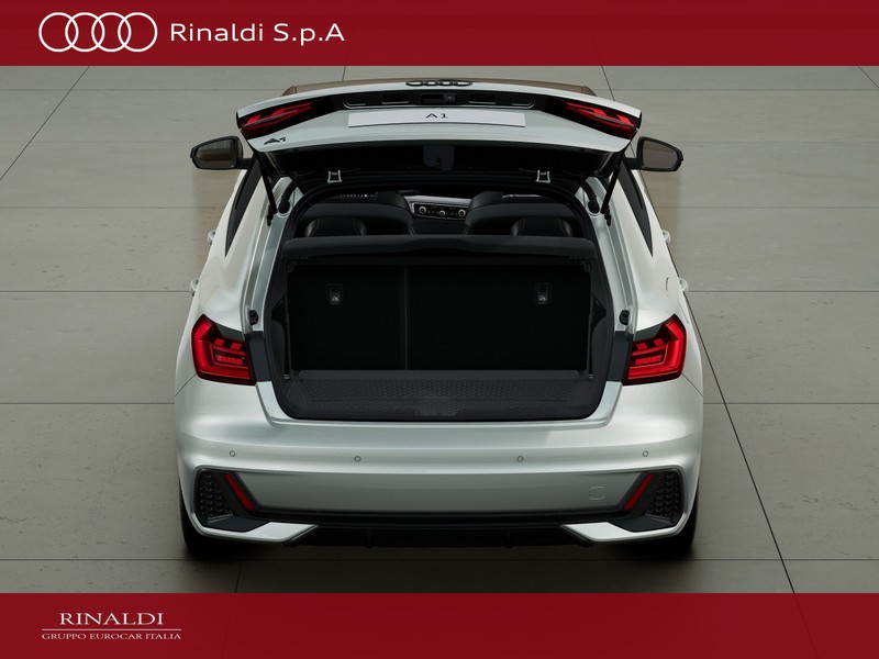 Audi A1 sportback 35 1.5 tfsi identity black s-tronic