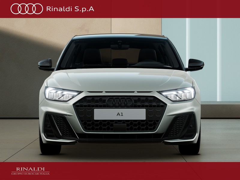 Audi A1 sportback 35 1.5 tfsi identity black s-tronic