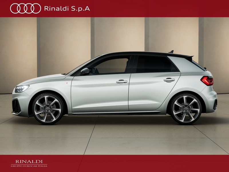 Audi A1 sportback 35 1.5 tfsi identity black s-tronic