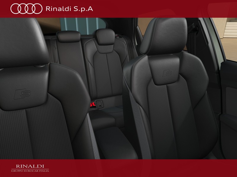 Audi A1 sportback 35 1.5 tfsi identity black s-tronic
