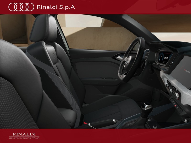 Audi A1 sportback 35 1.5 tfsi identity black s-tronic