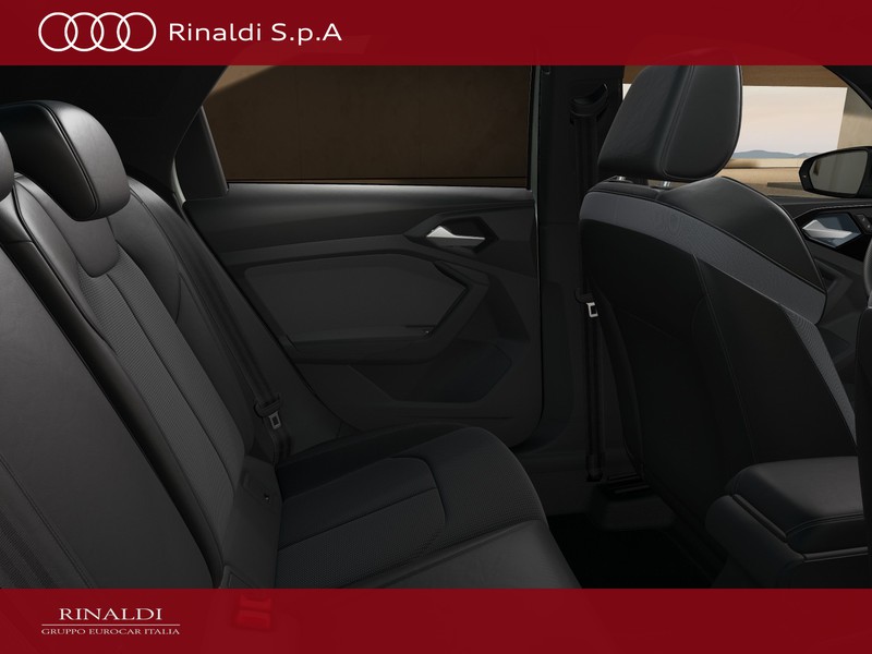 Audi A1 sportback 35 1.5 tfsi identity black s-tronic