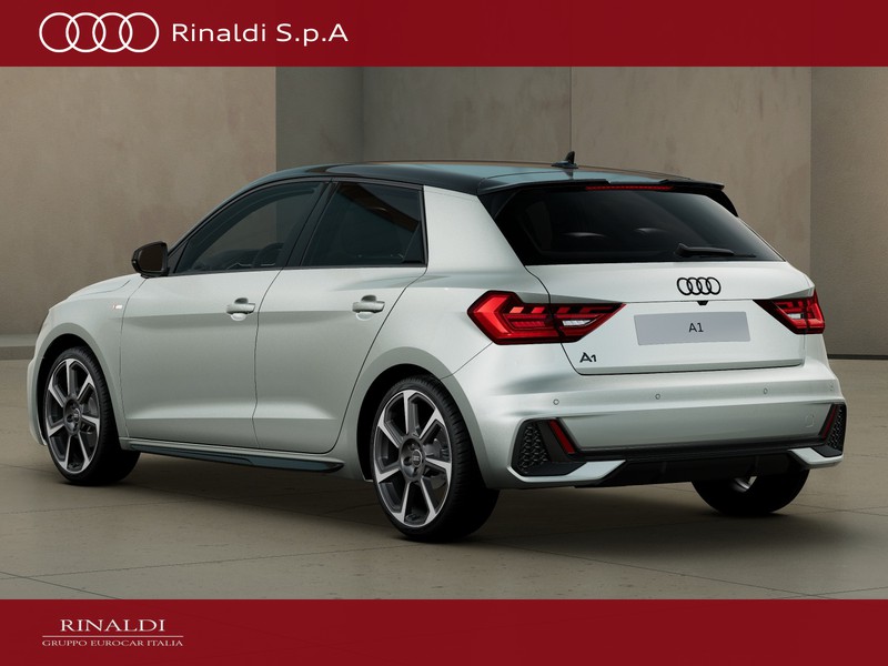 Audi A1 sportback 35 1.5 tfsi identity black s-tronic