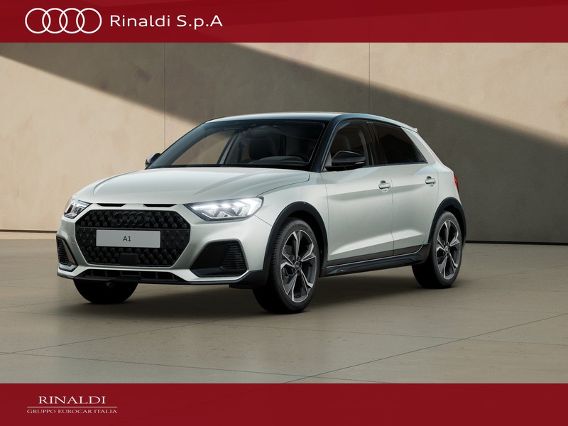 Audi A1 allstreet 35 1.5 tfsi identity contrast 150cv s tronic