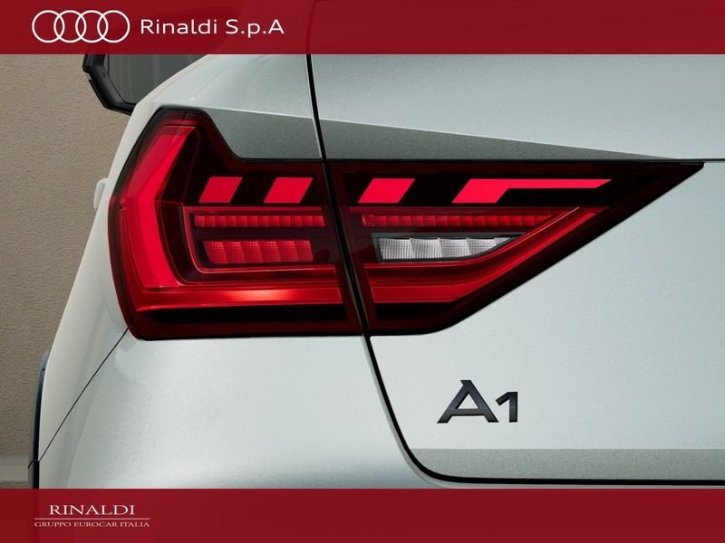 Audi A1 allstreet 35 1.5 tfsi identity contrast 150cv s tronic