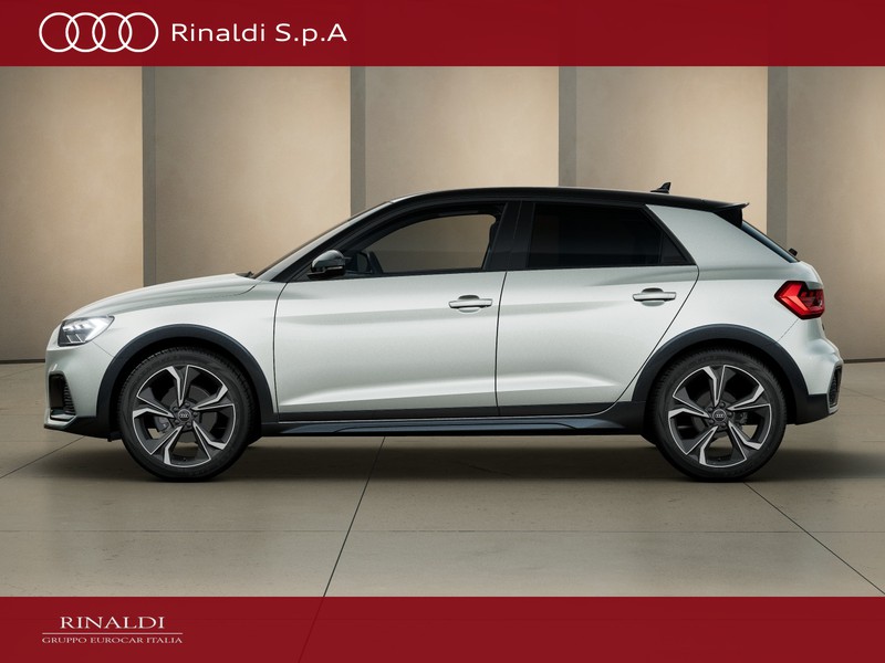 Audi A1 allstreet 35 1.5 tfsi identity contrast 150cv s tronic