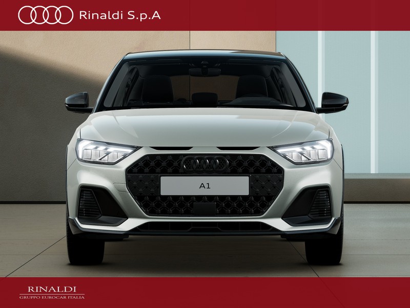 Audi A1 allstreet 35 1.5 tfsi identity contrast 150cv s tronic