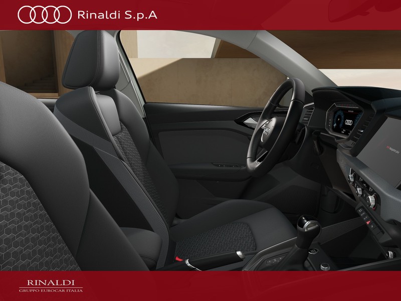 Audi A1 allstreet 35 1.5 tfsi identity contrast 150cv s tronic