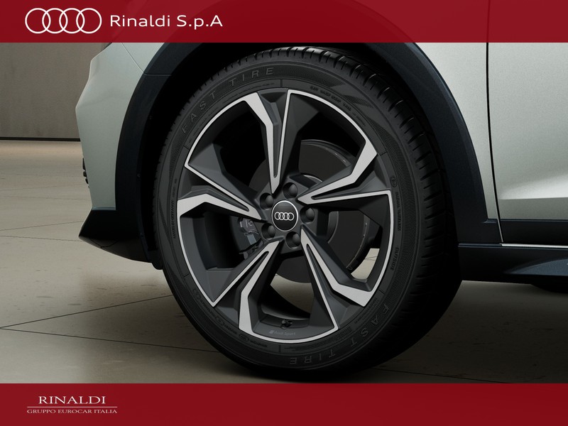 Audi A1 allstreet 35 1.5 tfsi identity contrast 150cv s tronic