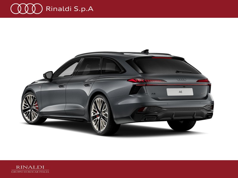 Audi A6 avant 3.0 tfsi mhev + s line edition quattro 367cv s-tronic