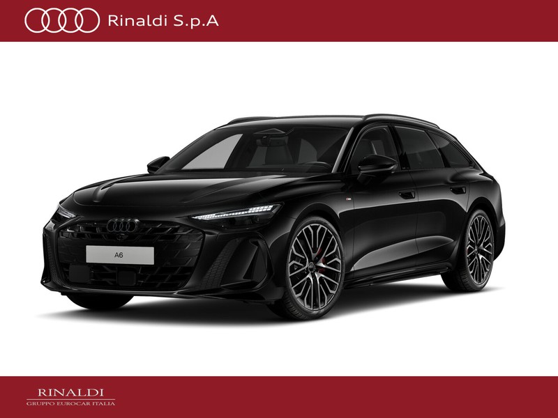 Audi A6 avant 2.0 tdi mhev + s line edition 204cv s-tronic
