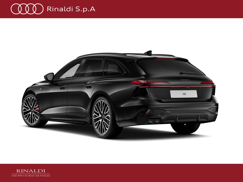 Audi A6 avant 2.0 tdi mhev + s line edition 204cv s-tronic
