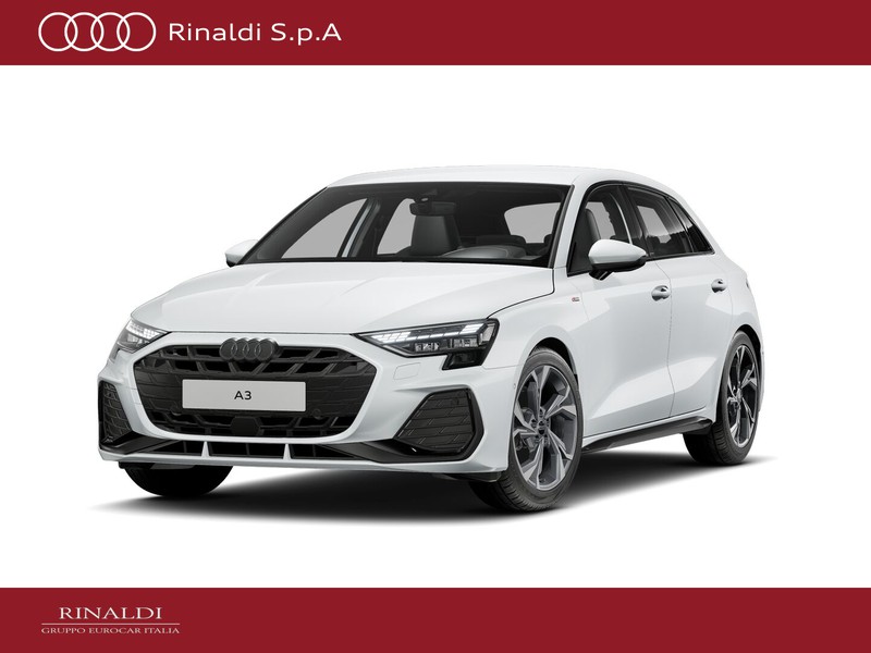 Audi A3 sportback 2.0 tdi s line edition 150cv s-tronic