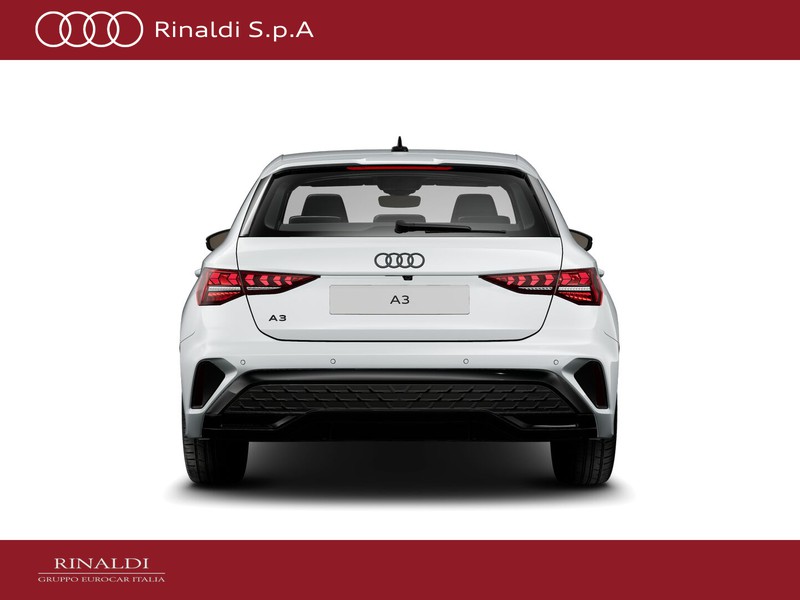 Audi A3 sportback 2.0 tdi s line edition 150cv s-tronic