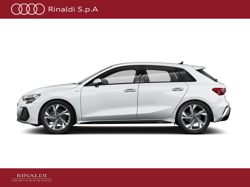 Audi A3 sportback 2.0 tdi s line edition 150cv s-tronic