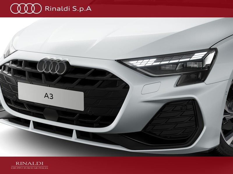 Audi A3 sportback 2.0 tdi s line edition 150cv s-tronic