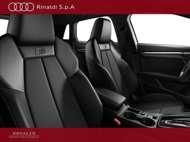Audi A3 sportback 2.0 tdi s line edition 150cv s-tronic