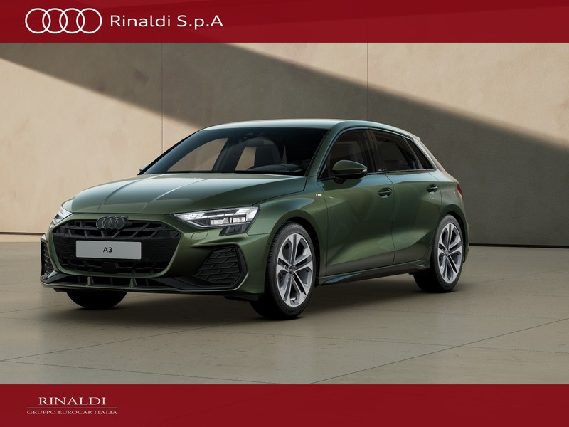 Audi A3 sportback 2.0 tdi s line edition 116cv