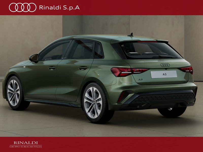 Audi A3 sportback 2.0 tdi s line edition 116cv