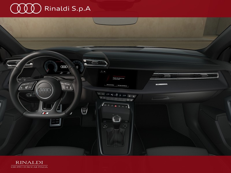 Audi A3 sportback 2.0 tdi s line edition 116cv