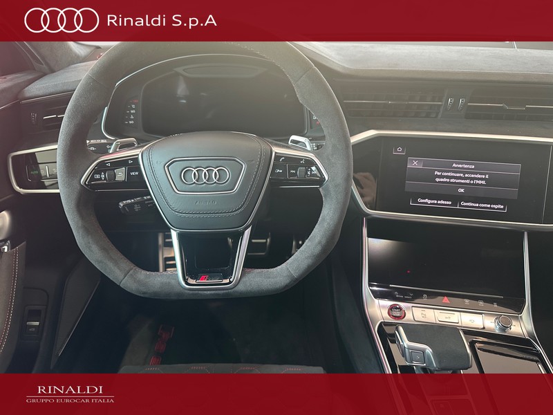 Audi RS6 avant 4.0 mhev performance quattro tiptronic