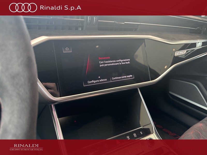 Audi RS6 avant 4.0 mhev performance quattro tiptronic