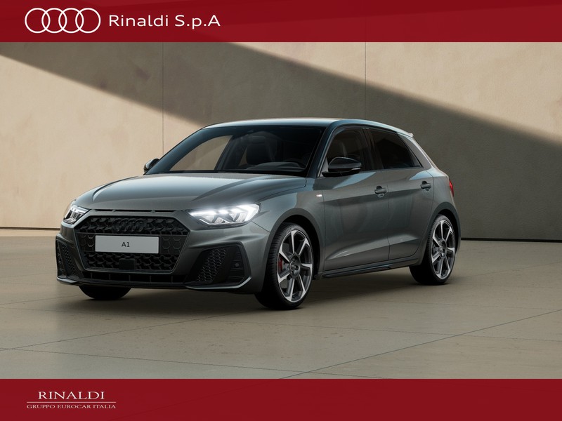 Audi A1 sportback 35 1.5 tfsi identity black s-tronic