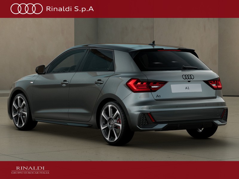 Audi A1 sportback 35 1.5 tfsi identity black s-tronic