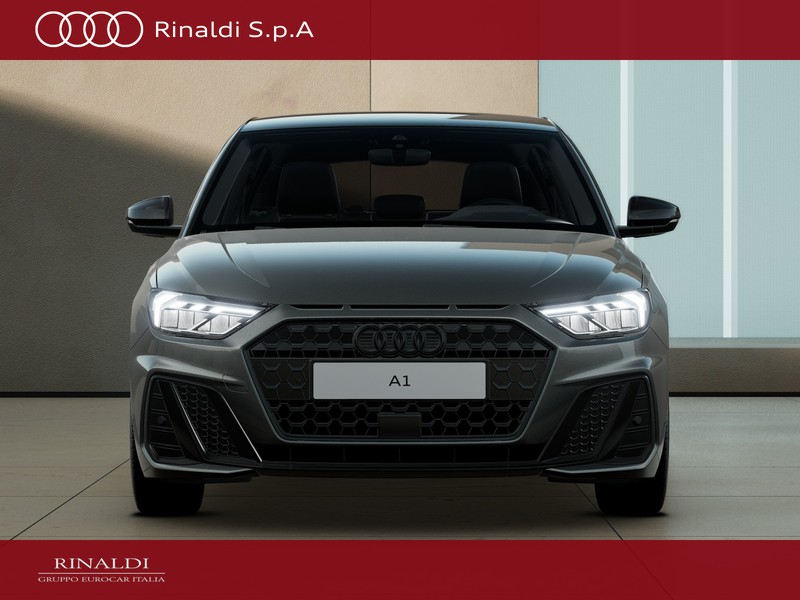 Audi A1 sportback 35 1.5 tfsi identity black s-tronic