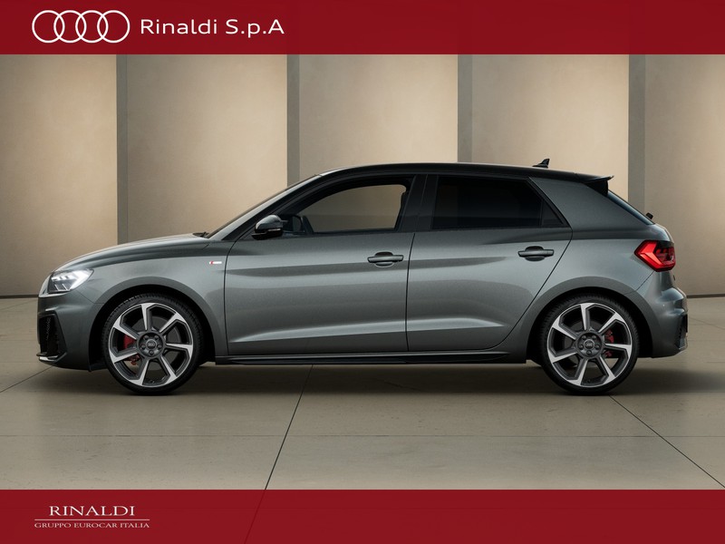 Audi A1 sportback 35 1.5 tfsi identity black s-tronic