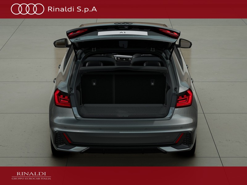 Audi A1 sportback 35 1.5 tfsi identity black s-tronic