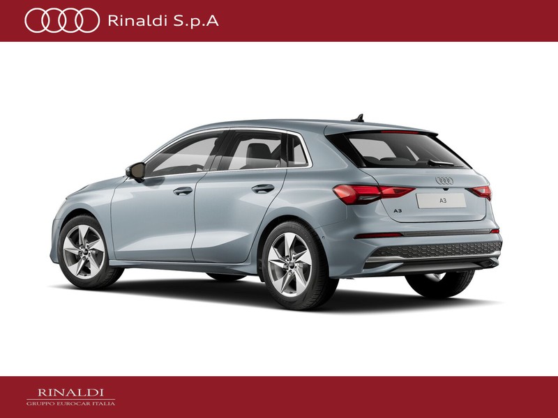 Audi A3 sportback 2.0 tdi business advanced 150cv s-tronic