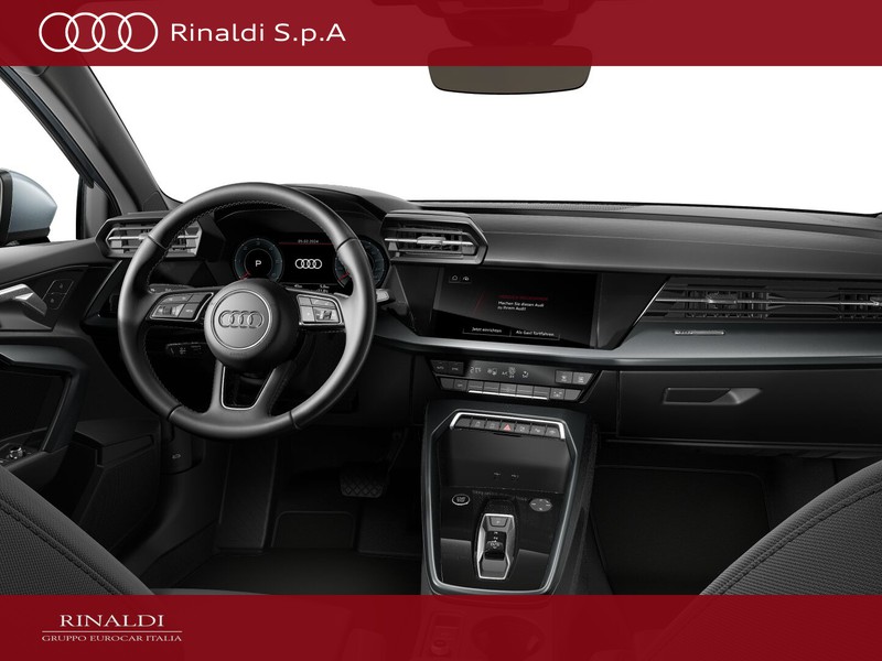 Audi A3 sportback 2.0 tdi business advanced 150cv s-tronic