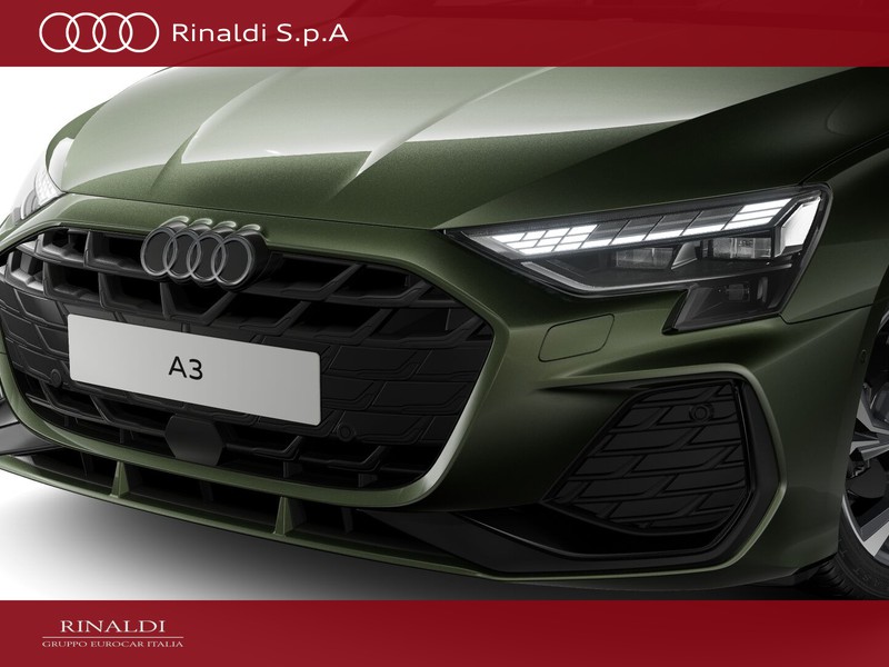 Audi A3 sportback 2.0 tdi s line edition 150cv s-tronic