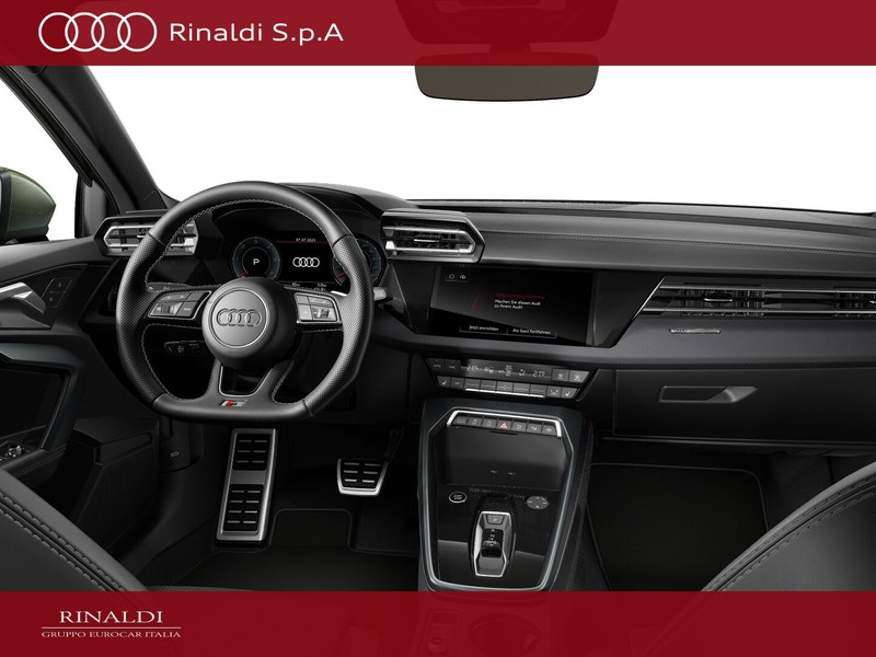 Audi A3 sportback 2.0 tdi s line edition 150cv s-tronic
