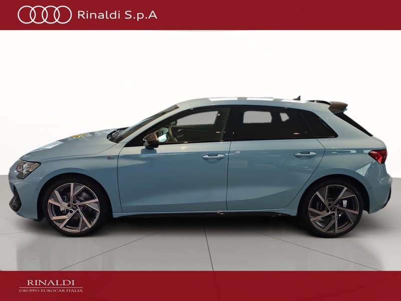 Audi A3 sportback 2.0 tdi s line edition 150cv s-tronic