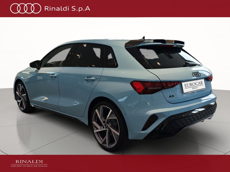Audi A3 sportback 2.0 tdi s line edition 150cv s-tronic