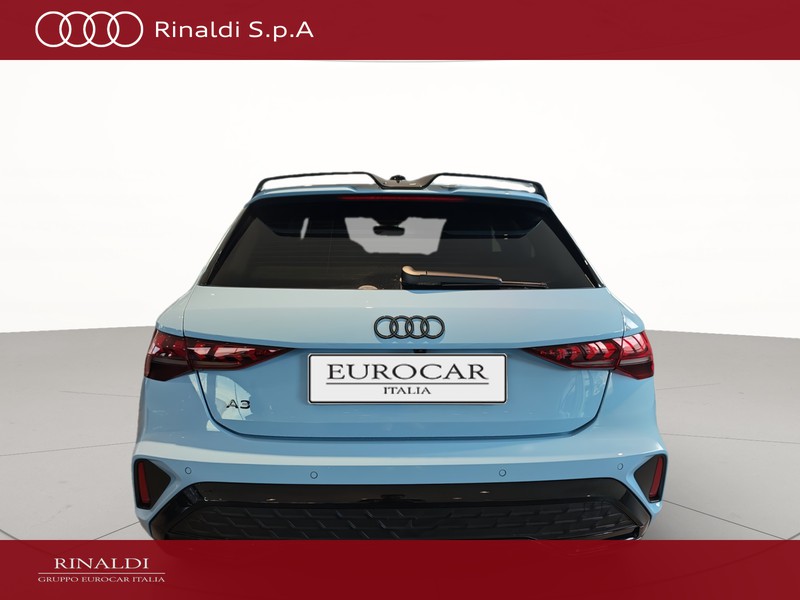 Audi A3 sportback 2.0 tdi s line edition 150cv s-tronic