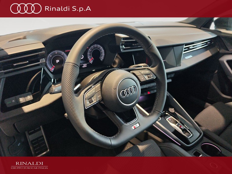 Audi A3 sportback 2.0 tdi s line edition 150cv s-tronic