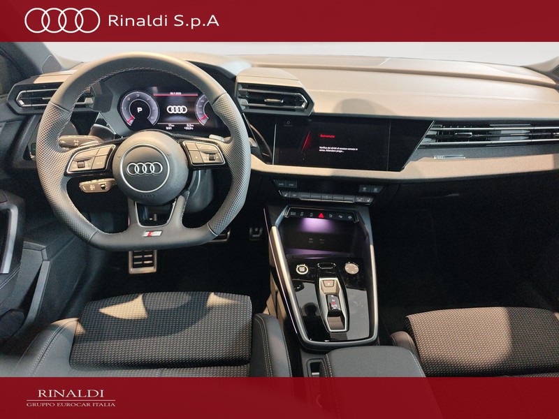 Audi A3 sportback 2.0 tdi s line edition 150cv s-tronic