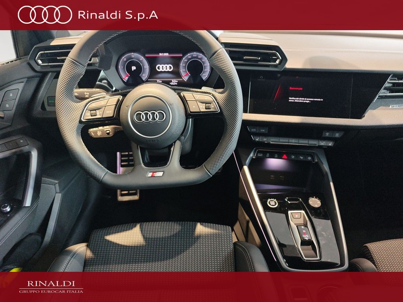Audi A3 sportback 2.0 tdi s line edition 150cv s-tronic
