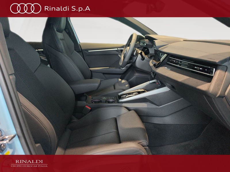 Audi A3 sportback 2.0 tdi s line edition 150cv s-tronic