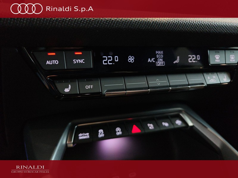 Audi A3 sportback 2.0 tdi s line edition 150cv s-tronic