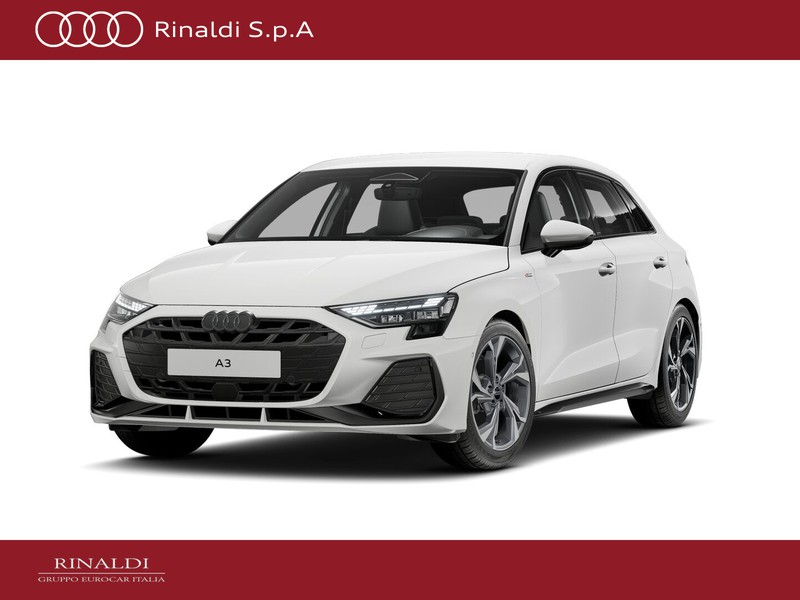 Audi A3 sportback 2.0 tdi s line edition 150cv s-tronic