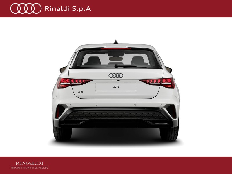 Audi A3 sportback 2.0 tdi s line edition 150cv s-tronic