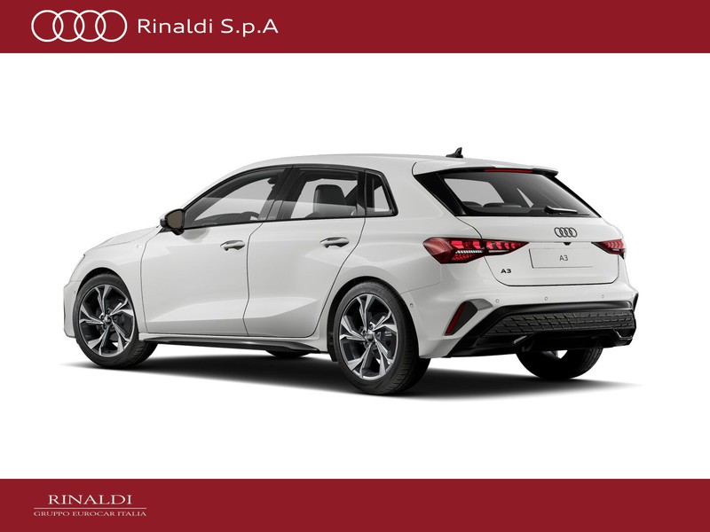 Audi A3 sportback 2.0 tdi s line edition 150cv s-tronic